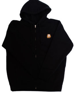 Xaveli Logo Zip Up Hoodie