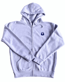 Xaveli Daylight Grey and Navy Hoodie