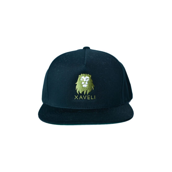 Midnight Black Snapback