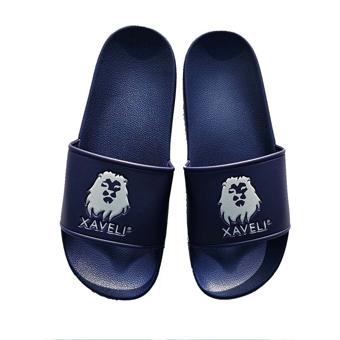 Xaveli Slides Navy