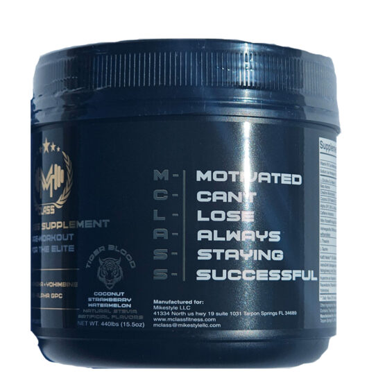 M Class Supplements Pre Workout - Image 2