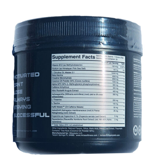 M Class Supplements Pre Workout - Image 3