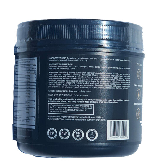 M Class Supplements Pre Workout - Image 4